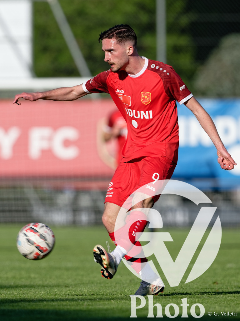 Lancy FC  v Servette FC M-21  - 1ere ligue Classic  | Geneva, Switzerland - April 25 : during the 1ere ligue Classic  match between Lancy FC  and Servette FC M-21  at Stade de Marignac on April 25 , 2026 in Geneva, Switzerland.