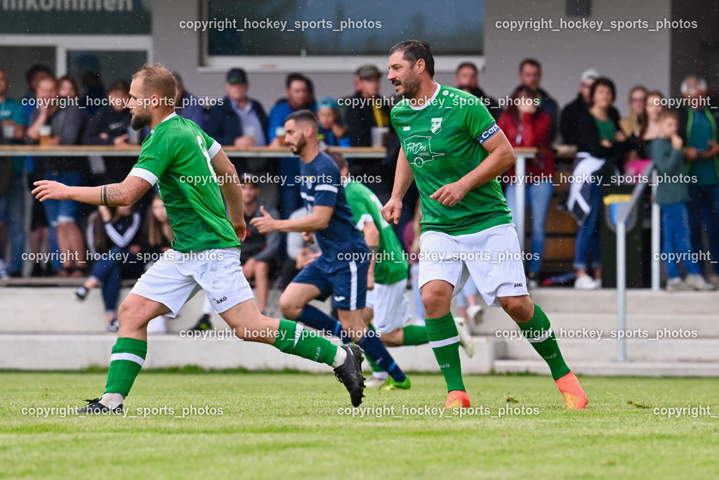 SV Malta vs. SV Rapid Feffernitz 3.6.2023 | #8 Bernd Traar, #4 Markus MikI