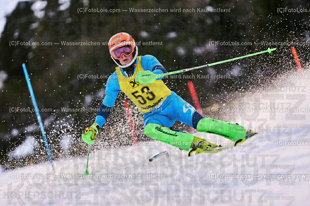 ALP3019_NWC-OAC-Slalom-II DG-I_Hochkar_Pfeffer-Redl Paul | (C)FotoLois.com, Alois Spandl, NWC+OAC-Schüler-Slalom 1 auf dem Hochkar, Sa 7. Jänner 2023.