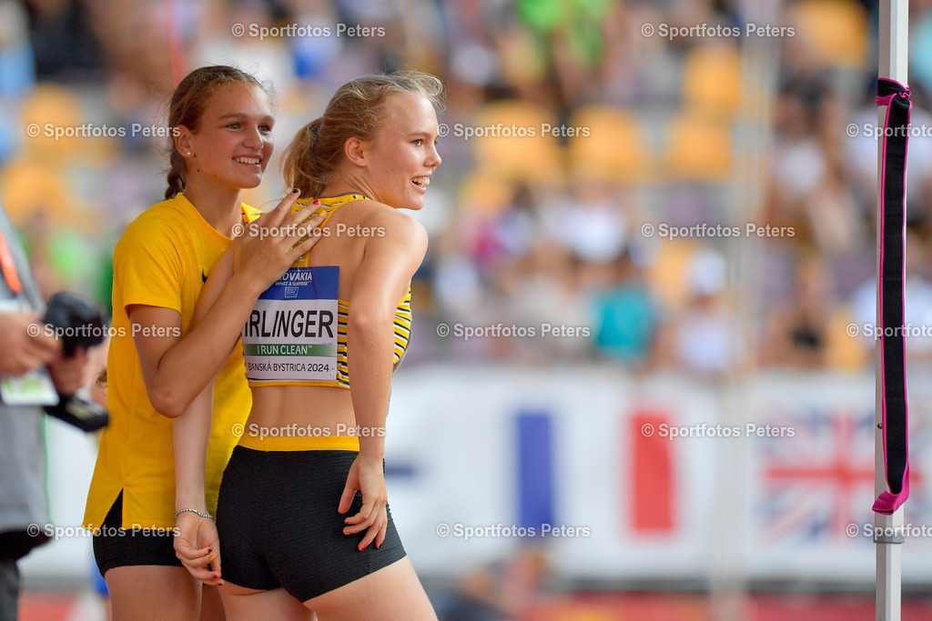 U18 EM - Tag 4_86 | European Athletics U18 Championships am 21.07.2024 in Banska Brystica; Speerwurf, Konstanze Irlinger.Foto: Kai Peters - Realisiert mit Pictrs.com