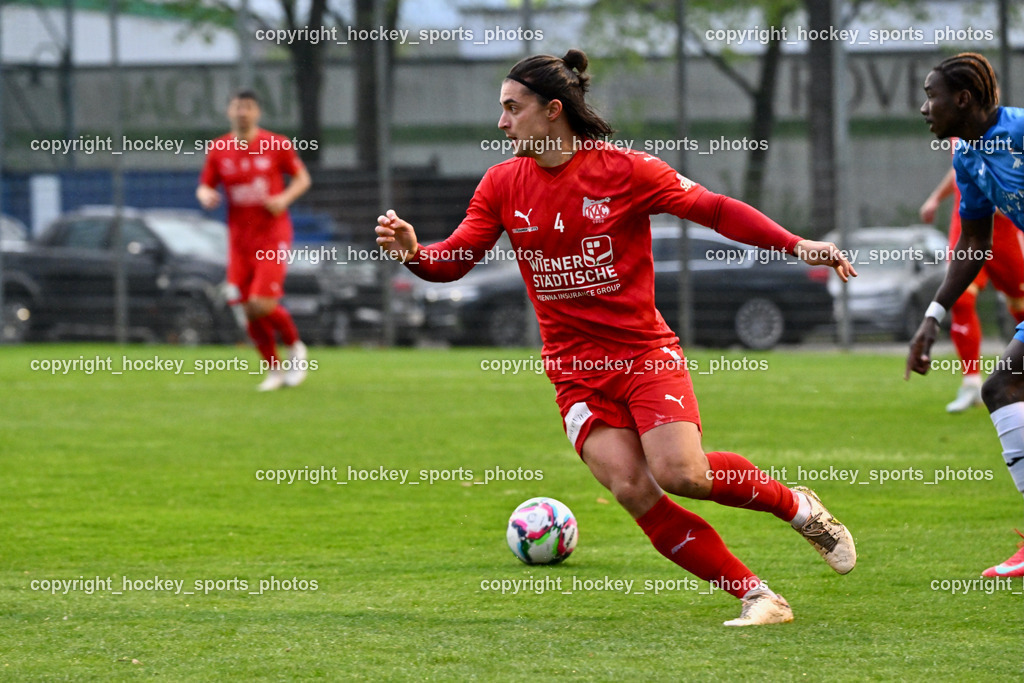 SAK vs. KAC 1909 | #4 Patrick Legner KAC, SAK vs. KAC 1909, SAK vs. KAC 1909 am 17.04.2025 in Klagenfurt (Sportpark Welzenegg), Austria, (Photo by Bernd Stefan)