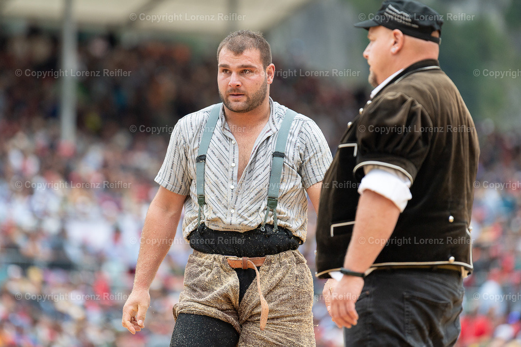 Schwingen -  ESAF Samstag 2025 | Mollis, 30.8.25, Schwingen - ESAF Samstag.