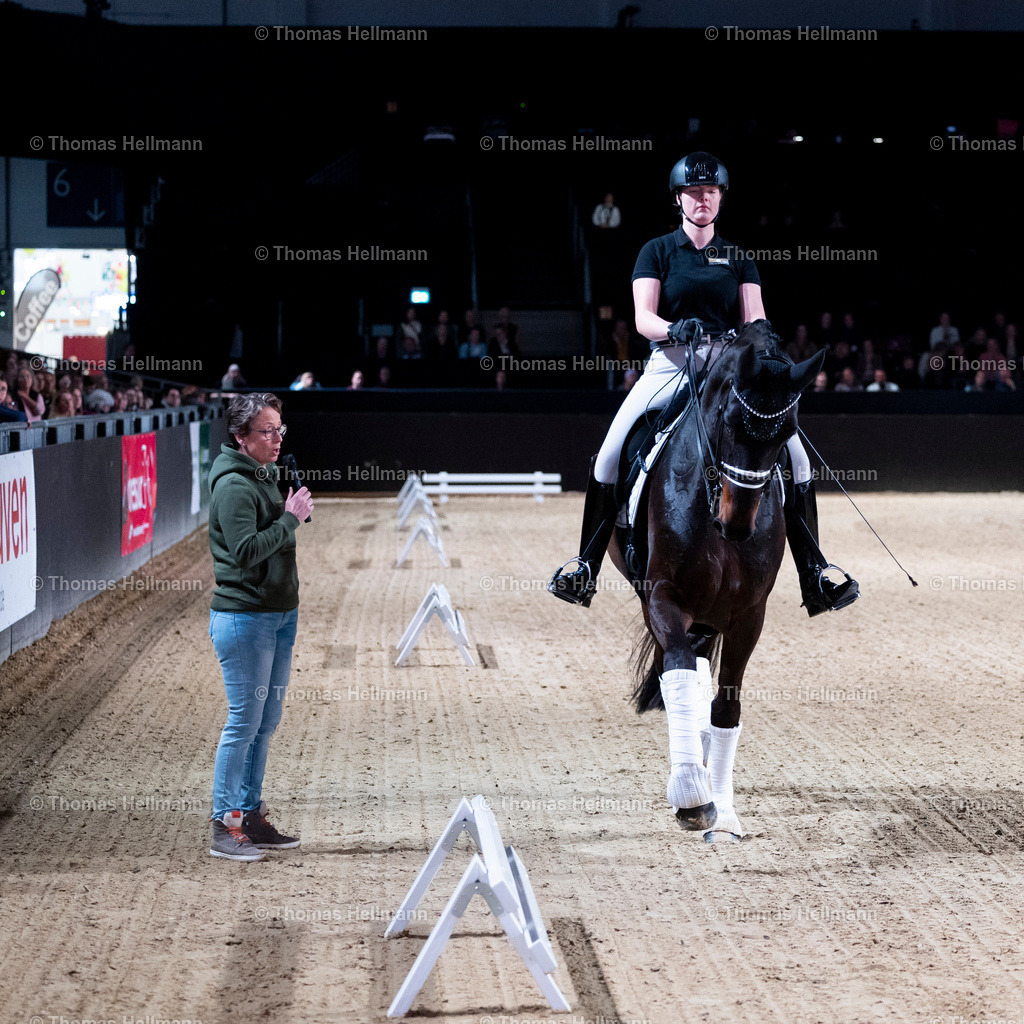 TH_Isabell Werth_ Lehrstunde_27222 | EQUITANA 2025 am 11.03.25 in Essen