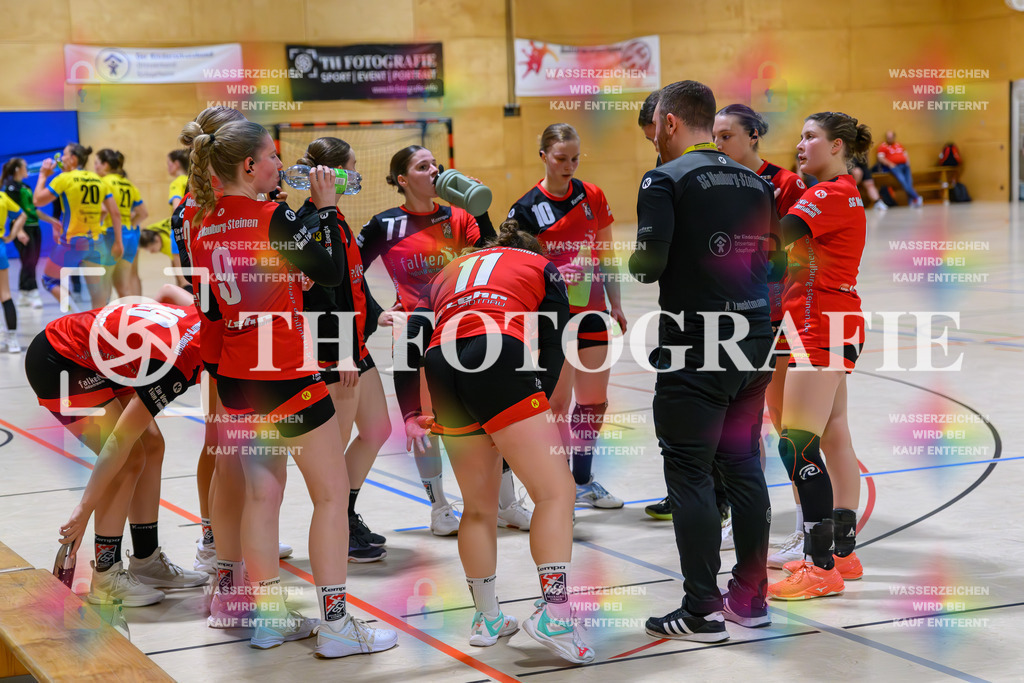 GER, SG Maulburg/Steinen - SV Allensbach 2, Handball, Suedbadenliga, 2. Spieltag, Saison 2023/2024, 14.10.2023 | Das Team SGMS in der Pause.

GER, SG Maulburg/Steinen - SV Allensbach 2, Handball, Suedbadenliga, 2. Spieltag, Saison 2023/2024, 14.10.2023

Foto: TH Fotografie/Thomas Hess