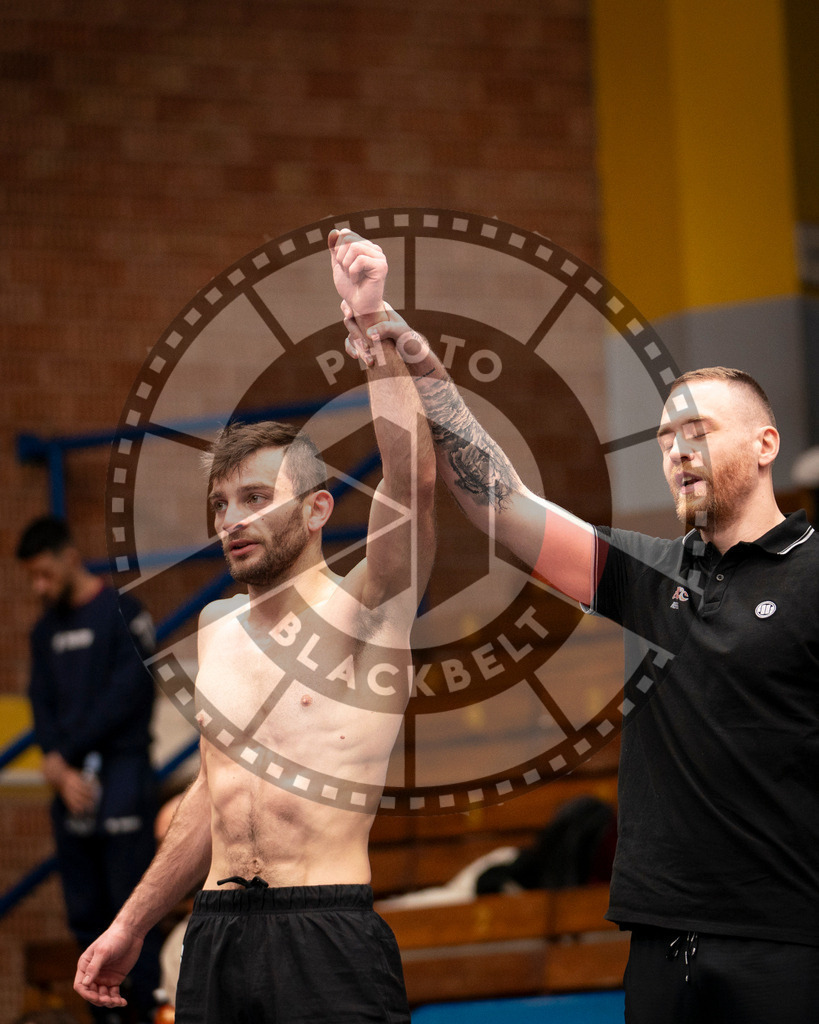 20240217PBB00944 | Fighters compete during the ADCC European, Middle Eastern and African Championship in Zagreb, Croatia, on February 17, 2024.