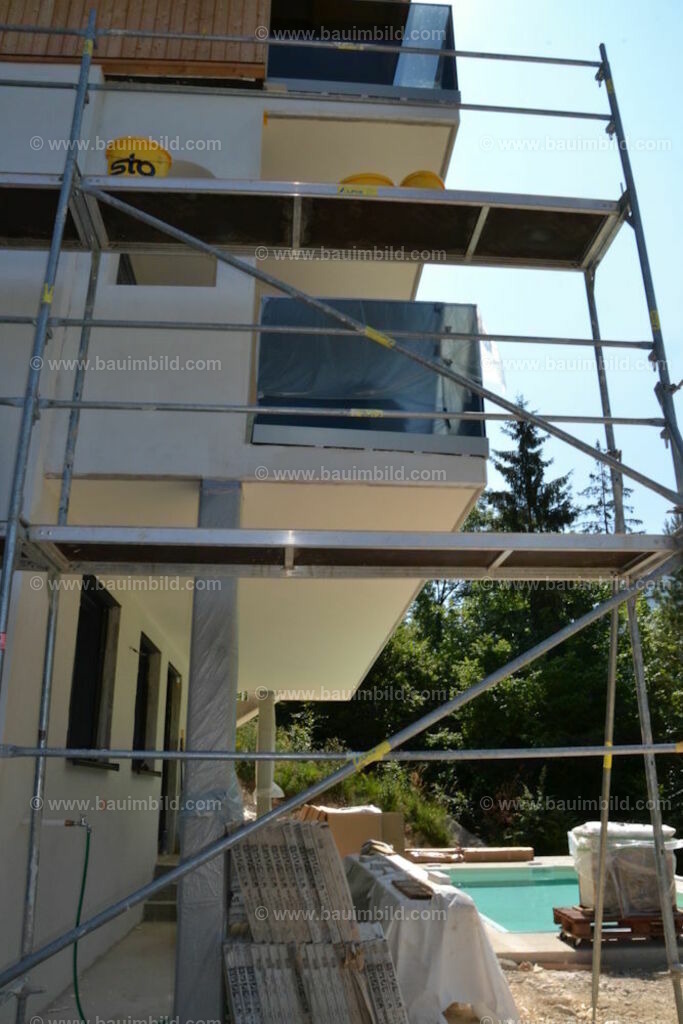 bib-lg18-putzarbeiten-0272 | Nach LV-Leistungsgruppen sortierte Detailfotos über den Bau eines Hauses. Alle Hausbau-Bilder direkt vom Urheber und Autor der Website Haus-Selber-Bauen.com
