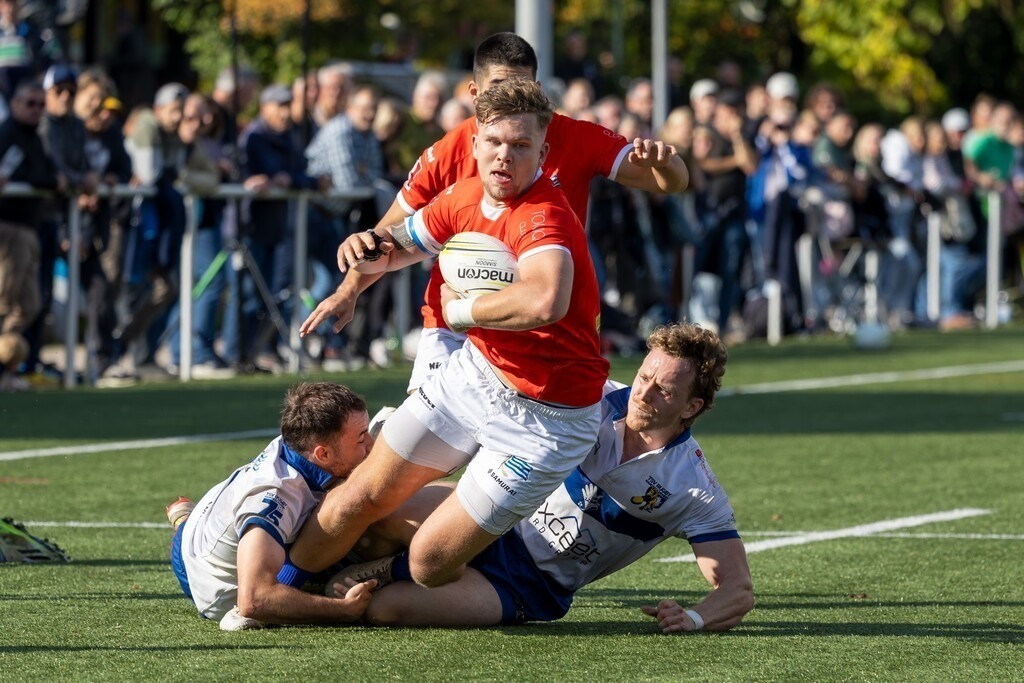 Rugby Bundesliga, Saison 2025/26, 3. Spieltag: TSV Handschuhsheim gegen SC Neuenheim | Rugby Bundesliga, Saison 2025/26, 3. Spieltag: TSV Handschuhsheim gegen SC Neuenheim - Realisiert mit Pictrs.com