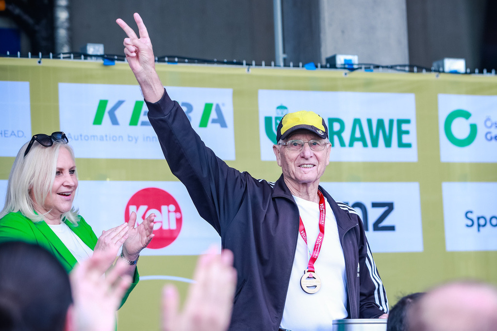 MB-20240428-101-107-0250 | Int. 3 Brückenlauf Linz, Foto: WAPICS/Binder Manuel