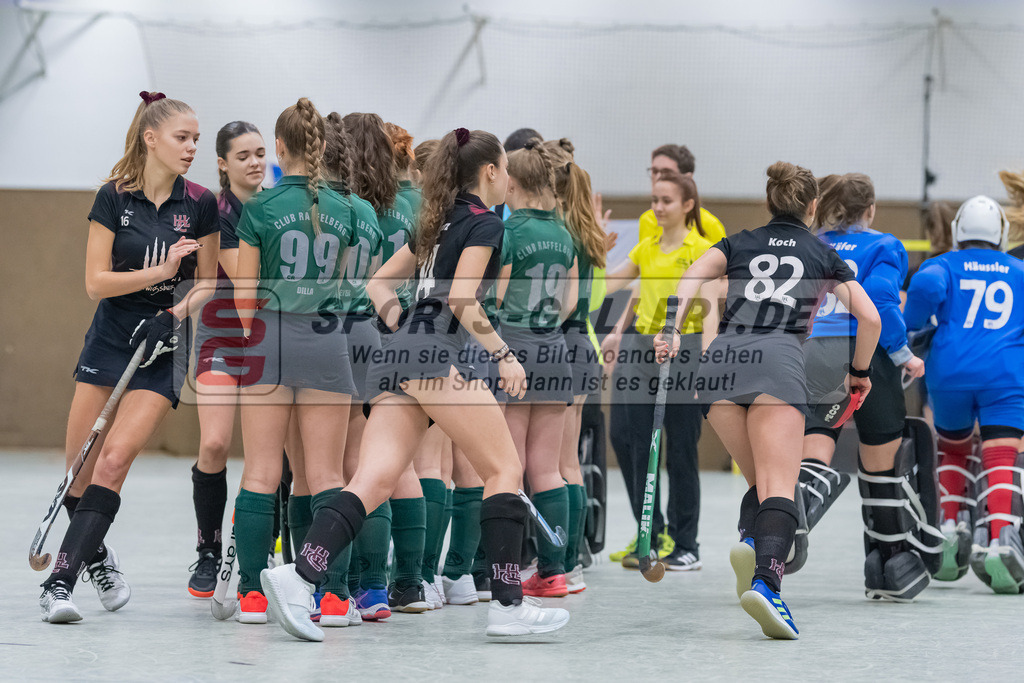 HK_20230225_104218 | Deutsche Meisterschaft WU16 Club Raffelberg - HC Ludwigsburg am 25.2.2023 DSC 99, Düsseldorf ,