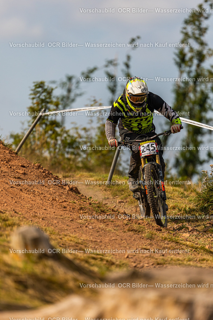 DM Downhill Ilmenau 2025 R1--6602 | OCR Bilder Fotograf Eisenach Michael Schröder