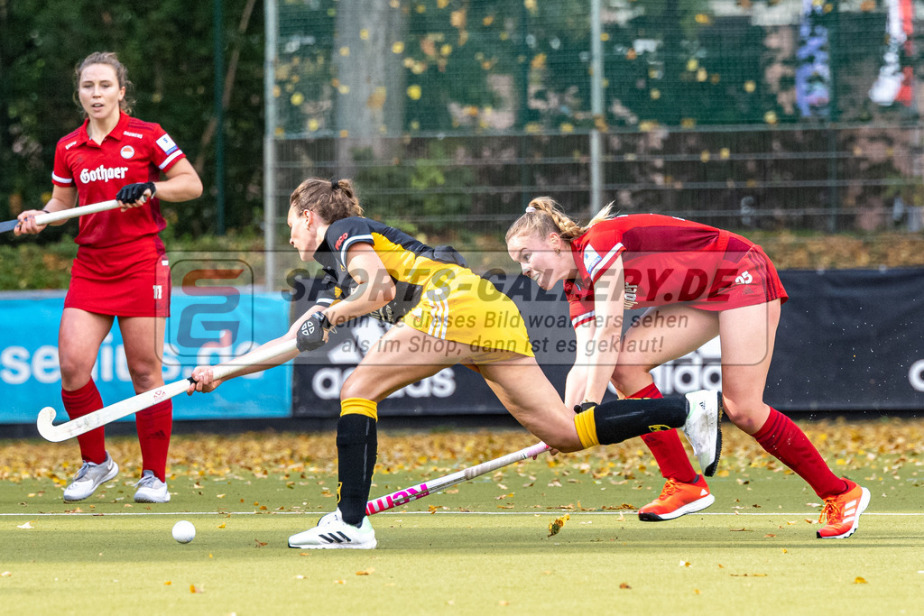 SFE_20221008_0060 | 1. Bundesliga Hockey Damen Rot-Weiss Köln - Harvestehuder THC am 08.10.2022 in Köln (KTHC Stadion Rot-Weiss Köln Tennis and Hockey Club), Photo: Stephan Fehrmann 2022 (Sports-Gallery)