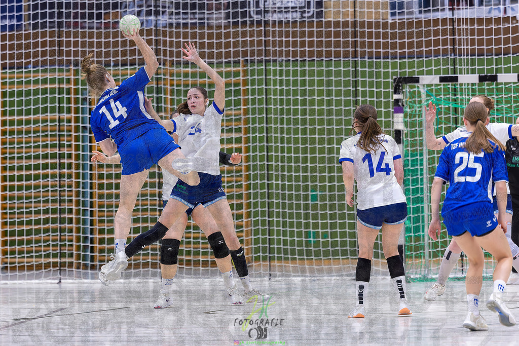 Frauen Bezirksliga, TSF Heuchelheim - HSG Pohlheim | Frauen Bezirksliga, TSF Heuchelheim - HSG Pohlheim am 01.03.2026 in Heuchelheim (Sporthalle Heuchelheim)Photo © 2026 - Jörg Heinrich - Realisiert mit Pictrs.com