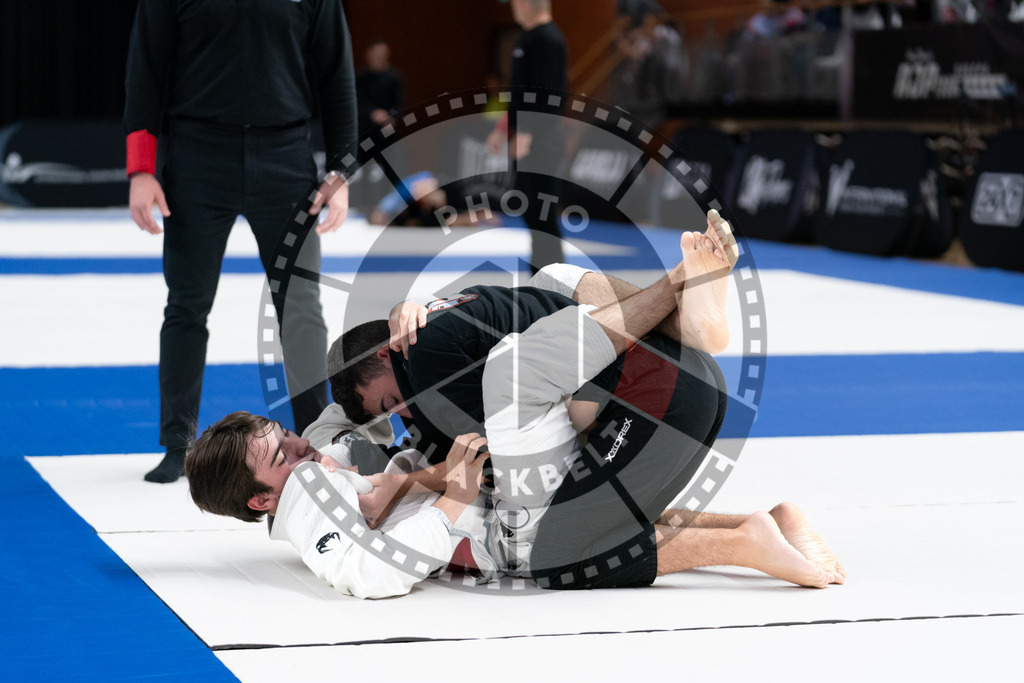 20241012PBB0607 | Athletes compete during the AJP Tour Europe Continental Jiu-Jitsu Youth Championship on October 12, 2024, in Almere near Amsterdam, Netherlands. © Chiara Dazi / photoblackbelt