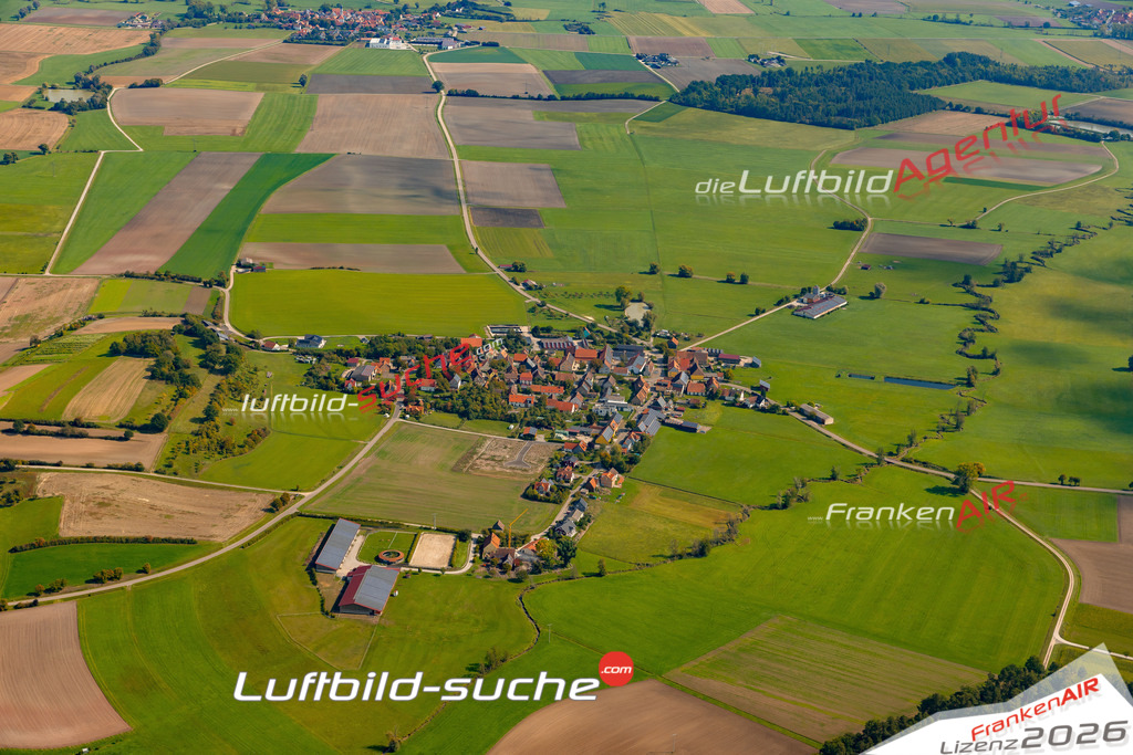 Stettberg Geslau Bild- Das Luftbild wurde 2025 vom UL-Flugzeug heraus erstellt ( keine Drohnen Bilder! ) - Hochauflösende Luftaufnahme -Nicht vergleichbar mit Google Maps oder Satelittenbilder- Die Geschenkidee !Mit Lizenz und Bildrechte bestellbar