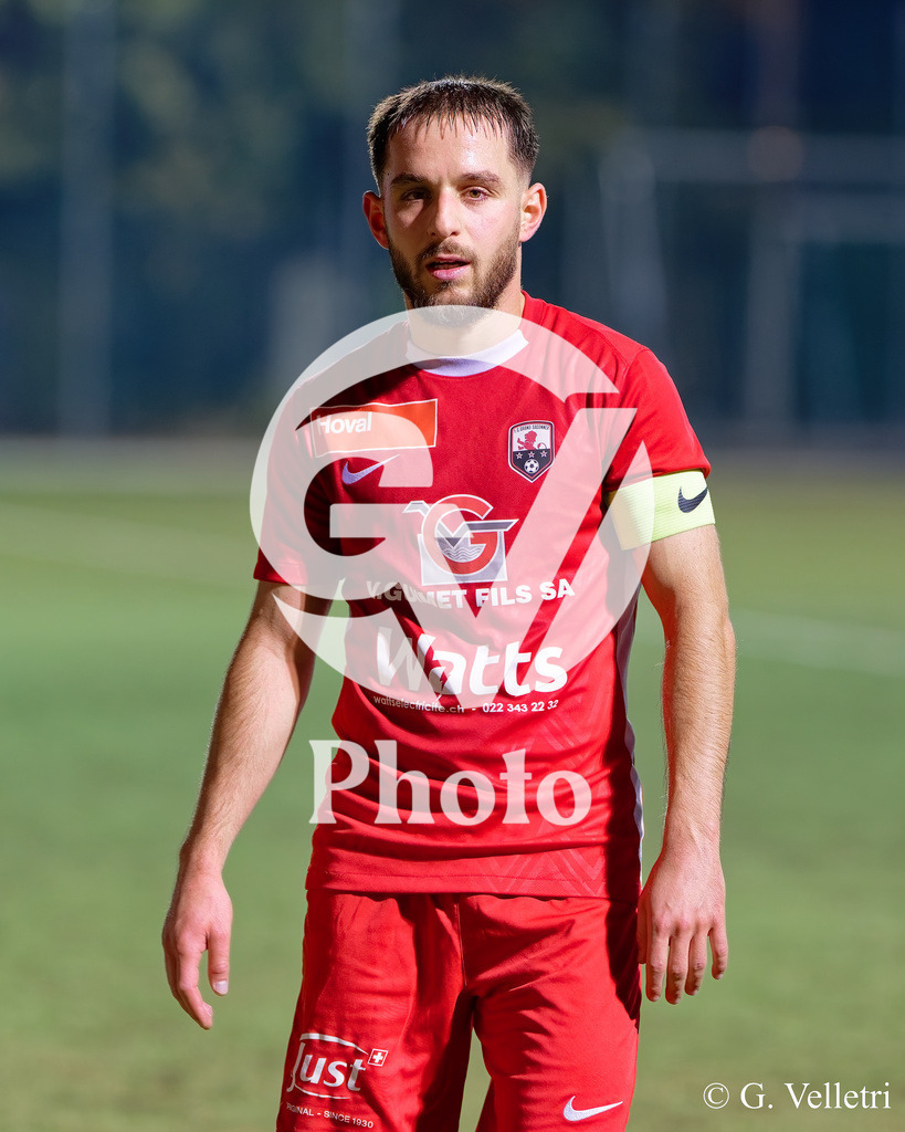 Promotion League - FC Grand-Saconnex v FC Rapperswil | during the Promotion League game between FC Grand-Saconnex and FC Rapperswil at Stade du Blanché in Grand-Saconnex, Suisse