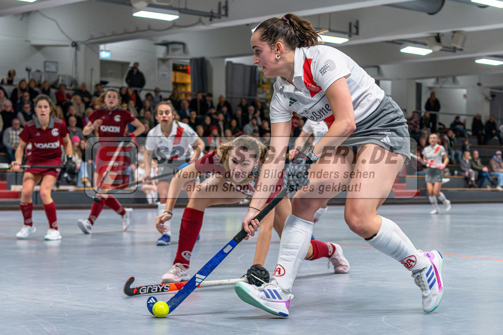 SM_2025-01-18_wD85_-353 | 1.Bundesliga Hallenhockey  VF (W) DCadA - MSC / 7:4 (2:2)