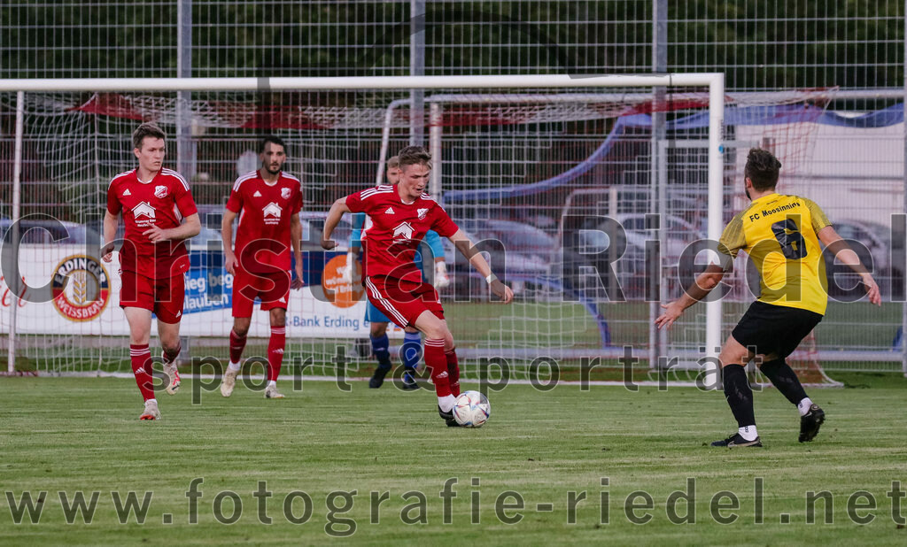 2023-09-07_072_FC_Finsing_gegen_FC_Moosinning_II | Finsing, Deutschland, 07.09.2023:
Fußball, Kreisliga 2023 / 2024, 8. Spieltag, FC Finsing gegen FC Moosinning II, Endergebnis: 3:0

Sebastian Schmid (FC Moosinning, #6)

Foto: Christian Riedel / fotografie-riedel.net
