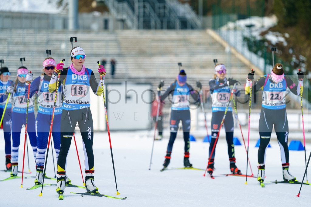Deutschlandpokal Oberhof | Deutsche Meisterschaft Biathlon und 5. DSV JOKA Deutschlandpokal Biathlon in der LOTTO Thüringen ARENA am Rennsteig Oberhof