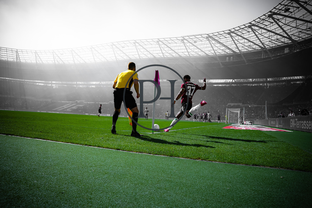 Hannover 96 vs 1. FC Magdeburg – 2. Bundesliga – 29.03.2025 | Szene aus dem 2. Bundesliga-Spiel des 27. Spieltags zwischen Hannover 96 und dem 1. FC Magdeburg am 29. März 2025 in der Heinz von Heiden Arena in Hannover. Endstand: 0:0. Fotografiert von Philipp Heist. - Realisiert mit Pictrs.com