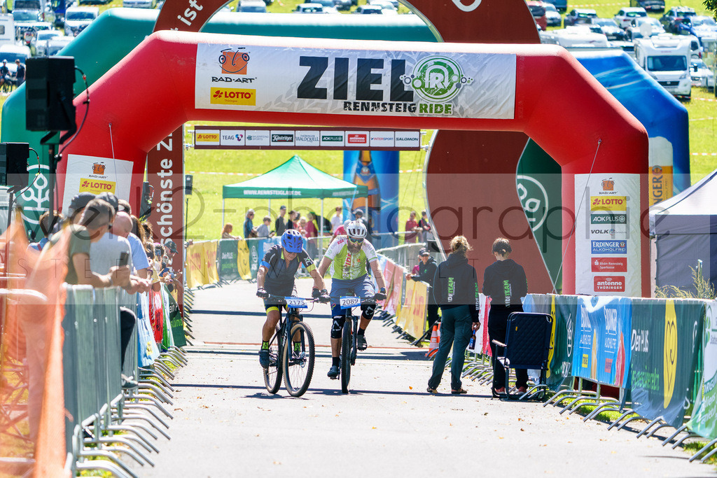 RIDE Zieleinlauf | Schmiedefeld 07. September