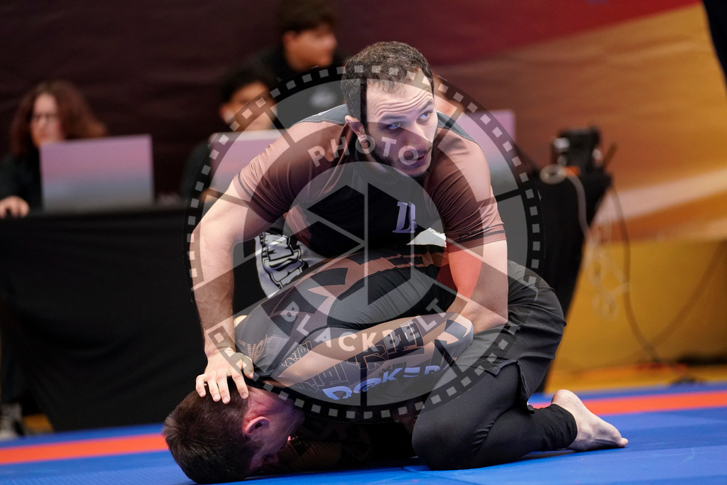 20240203PBB09030 | Fighters compete during the Brazilian Jiu-Jitsu Championship of the AJP Tour in Maintal by Frankfurt am Main, Germany, on February 2, 2024.