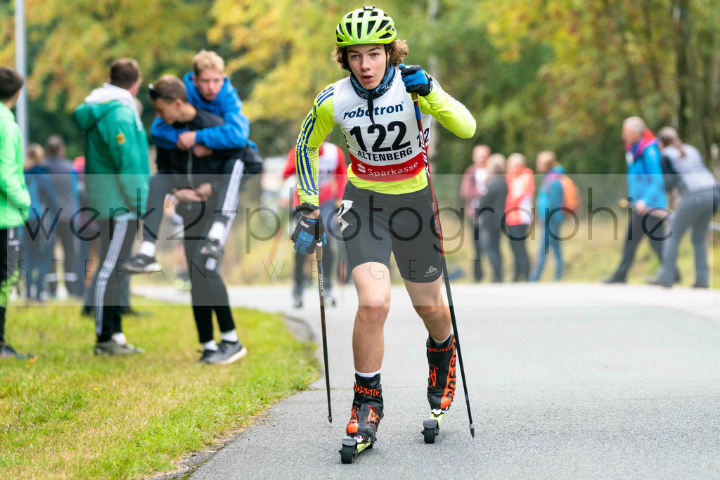 DSC Altenberg | DSC Altenberg in der SPARKASSEN-Arena, 24. September 2022