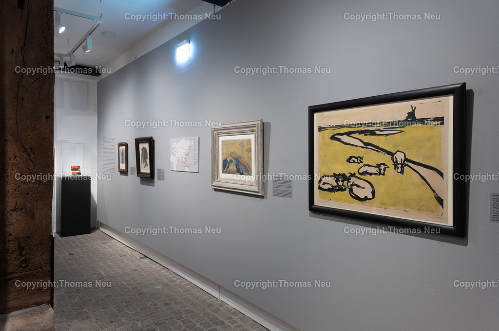 Emil_Nolde_Museum_Bensheim_Thomas-Neu-Fotografie-7 | Bensheim, Museum Bensheim,Emil Nolde, ,Bild: Thomas Neu