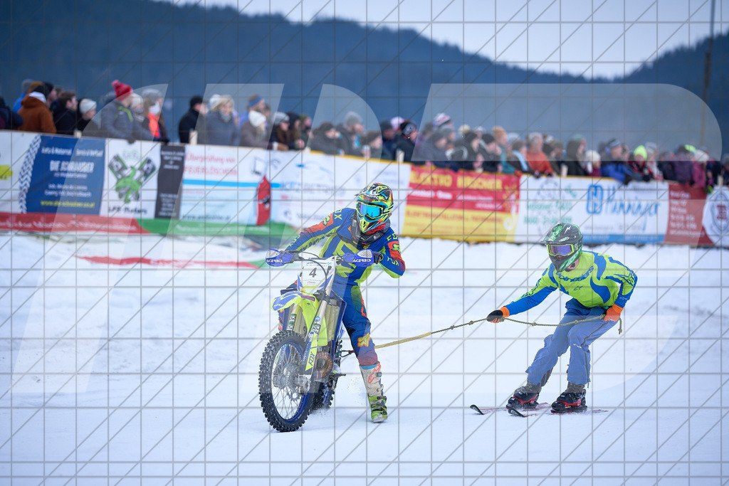 11. Holzknecht Skijöring | Skijöring am 24.01.2026: 11. Holzknecht Skijöring in Gosau am Dachstein, Oberösterreich, ÖsterreichFoto: © 2026 Martin Bihounek | mb-creative.eu