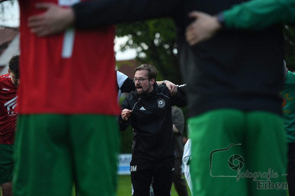 BV Bockhorn-SG FriPe | Relegation zur Kreisliga; BV Bockhorn (blau)-SG FriPe (rot) am 05.06.2025 in Oldenburg/Ofenerdiek (Lagerstraße), Photo: Philip Eiben 2025 - Realisiert mit Pictrs.com