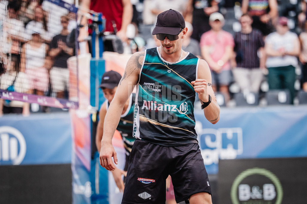 Beachvolleyball | Männer | Deutsche Meisterschaften 2025 Timmendorfer Strand | 04.09.2025 | Lukas Pfretzschner
