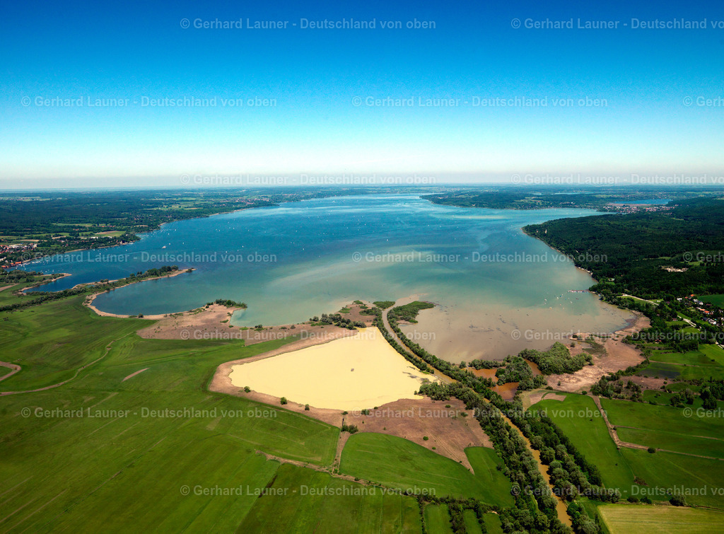 3092103 | Mündung der Ammer in den Ammersee