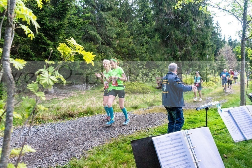 Rennsteiglauf 2019 | Marathon Neuhaus/Rwg. - Schmiedefeld am 18. Mai 2019