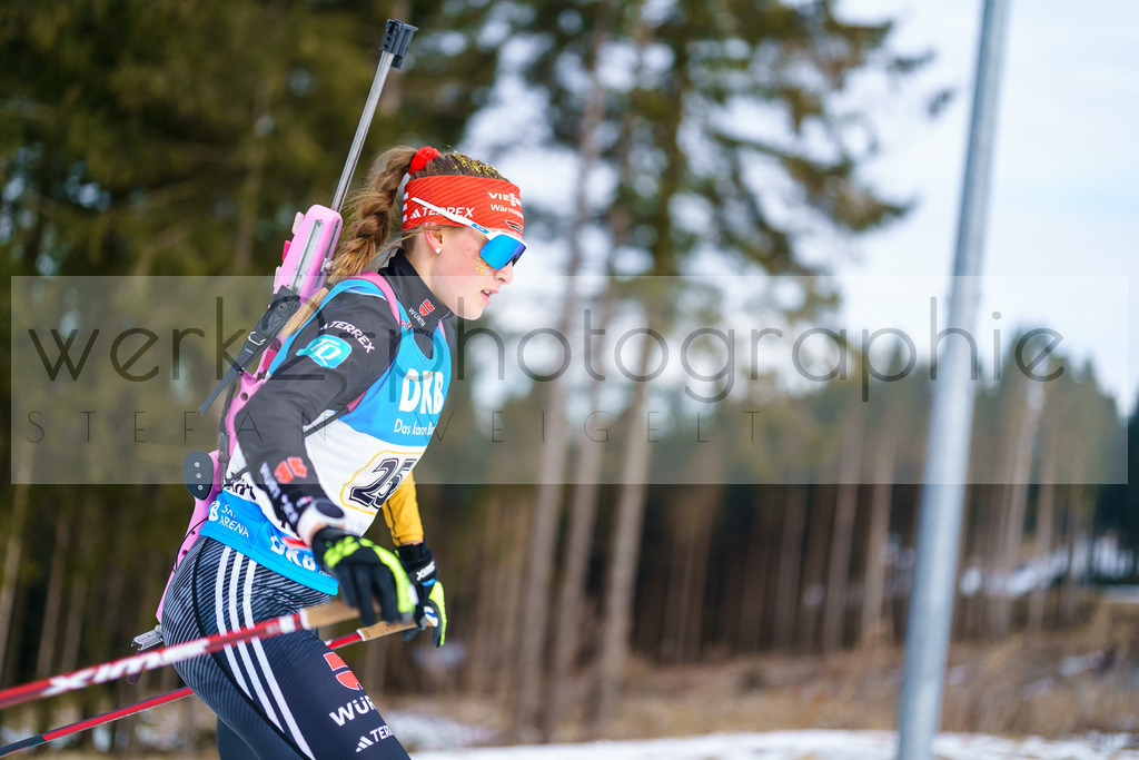 Deutschlandpokal Oberhof | Deutsche Meisterschaft Biathlon und 5. DSV JOKA Deutschlandpokal Biathlon in der LOTTO Thüringen ARENA am Rennsteig Oberhof