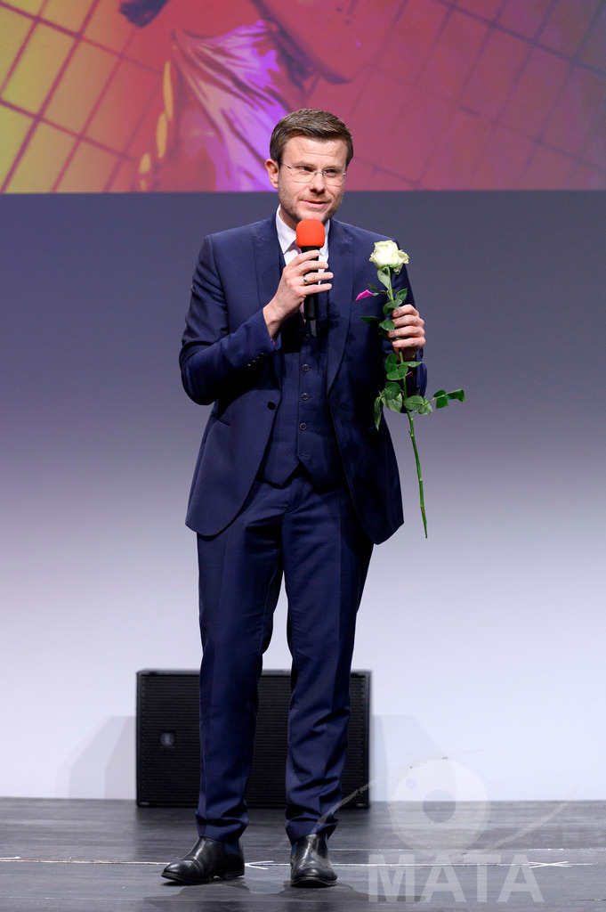 _DWA7772 | Nürnbergs Oberbürgermeister Marcus König (CSU) bei der Eröffnung 28. Filmfestival Türkei Deutschland am 08.3.2024  in Nürnberg - Realisiert mit Pictrs.com