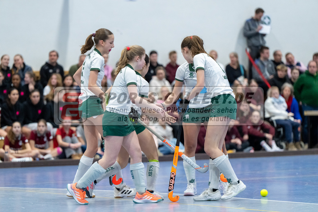 HK_20250223_103110 | Deutsche Meisterschaft wU14 Finale und Ehrungen am 23.2.2025 Düsseldorfer HC, Düsseldorf