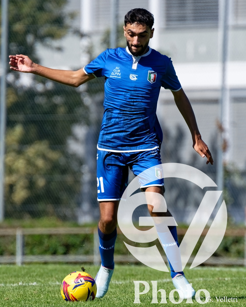 2eme ligue - FC Onex v CS Italien |  during the 2eme ligue match between FC Onex and CS Italien at Stade municipal d'Onex in Geneva, Switzerland