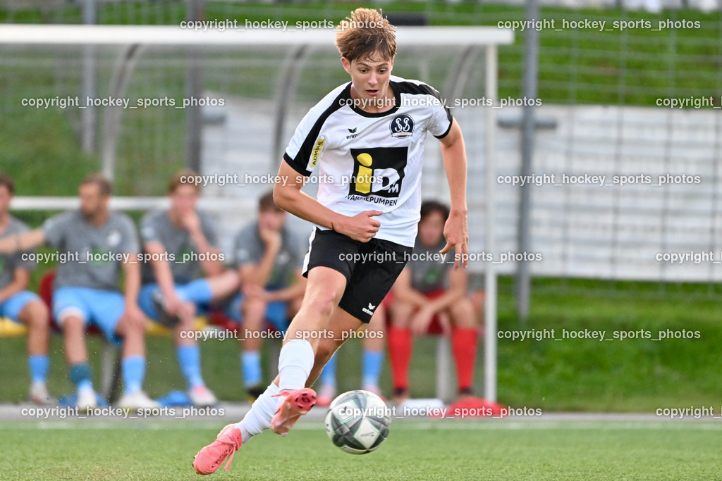 SV Spittal vs. SVG Bleiburg | #31 Matthias Mitterdorfer SV Spittal, SV Spittal vs. SVG Bleiburg, SV Spittal vs. SVG Bleiburg am 14.08.2024 in Spittal an der Drau (Goldeck Stadion), Austria, (Photo by Bernd Stefan)