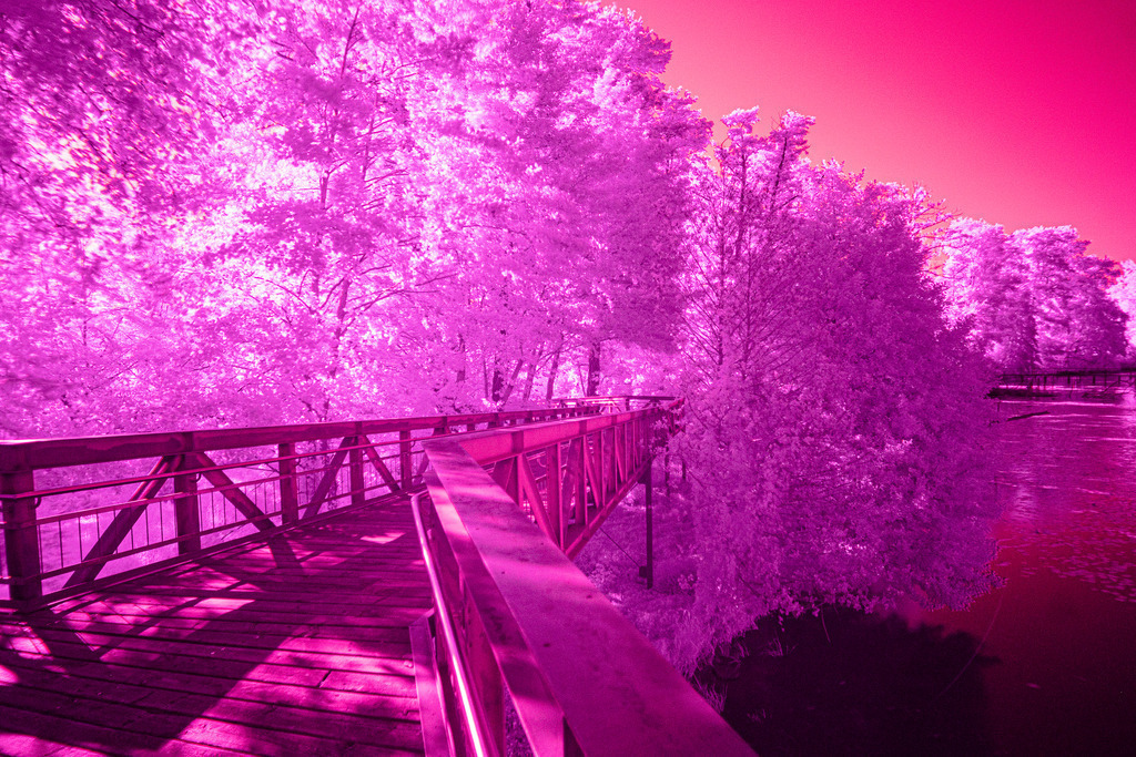 gefiltert | Oberhavelsteg beim Teufelsseekanal  - Realisiert mit Pictrs.com