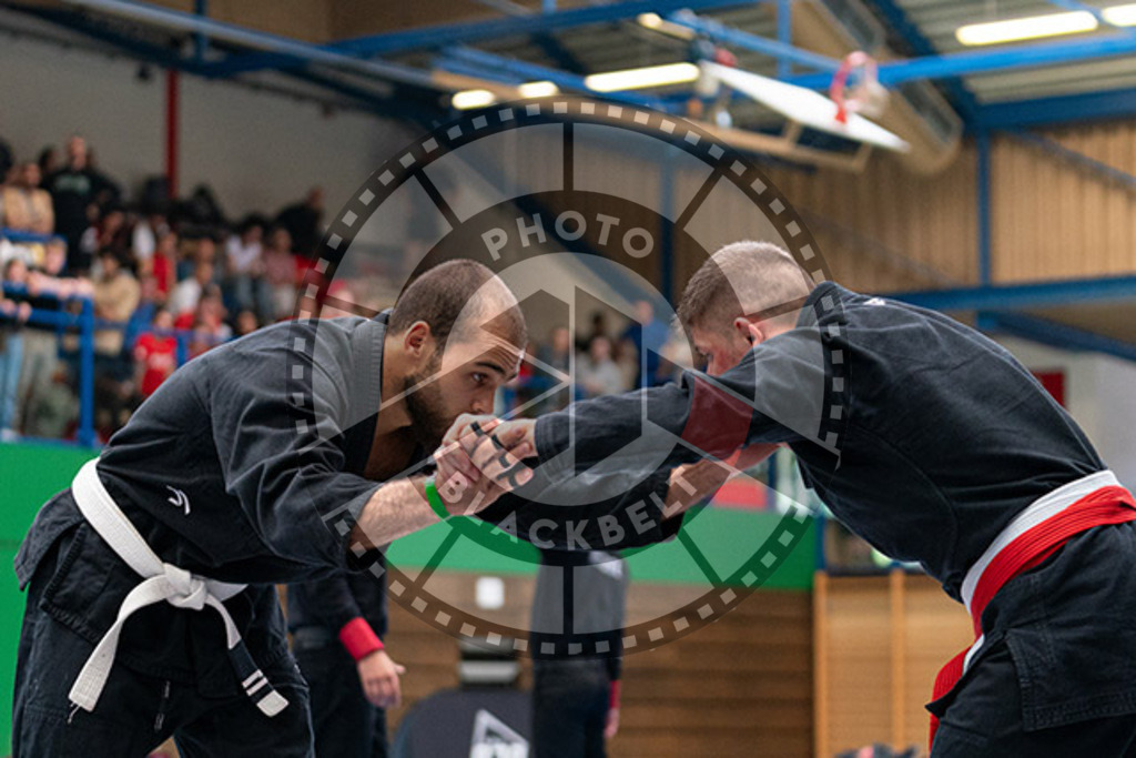 20230826PBB53212 | Fighters compete during the AJP INTLPRO BJJ and grappling competition in Hamburg, Germany, on August 26 2023.