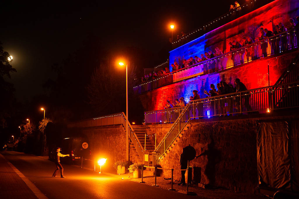 Tom Gaebel & His Trio | Tom Gaebel & His Trio im Forte Belvedere Leisnig zum Festival Hallo Leisnig 2022. - Realisiert mit Pictrs.com