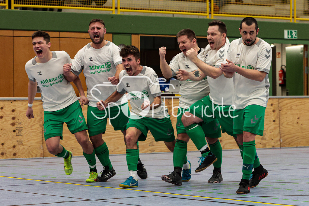 Maerbraeu-Cup BC Aichach II | SG Mauerbach jubelt im Halbfinale
