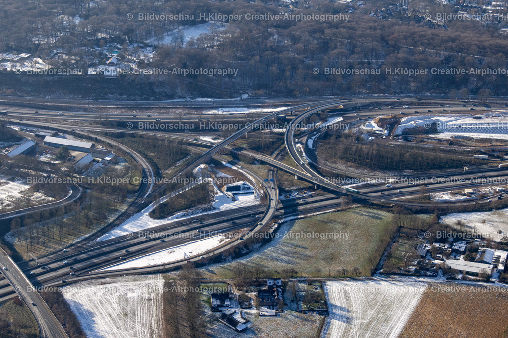 luftbilder-duisburg-duisburg- A3-kreuz-kaiserberg- ruhrgebiet-nordrhein-westfalen-7347 | Luftbildfotografie und Luftbildfotograf Hermann Klöpper - Realisiert mit Pictrs.com