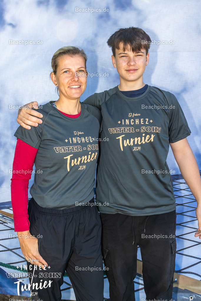 2024-00099870-Vater-Sohn-Turnier-2 | 09.05.2024; Berlin Foto: Gerold Rebsch - www.beachpics.de