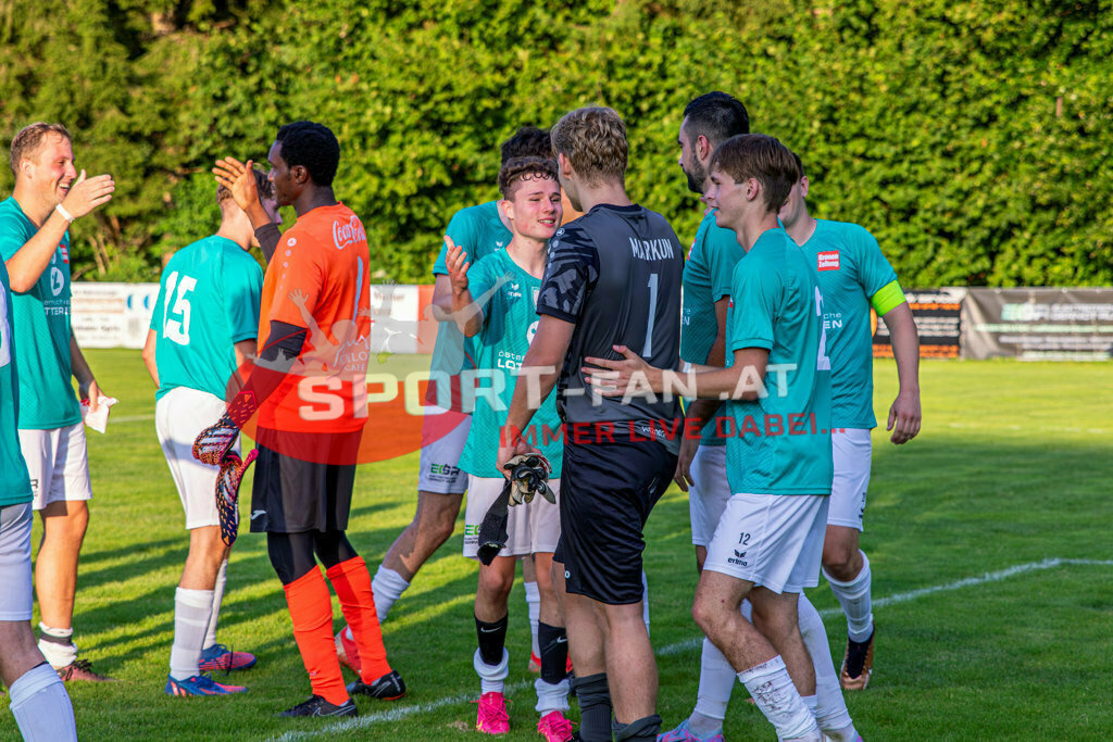 SV St. Margareten/Ros. - DSG Ferlach Villacher Bier-KFV-Cup 2. Runde | SV St. Margareten/Ros. - DSG Ferlach am 02.08.2023 in St. Margareten im Rosental
(Sportplatz), Austria, (Photo by Ernst Krawagner sport-fan.at) - Realisiert mit Pictrs.com