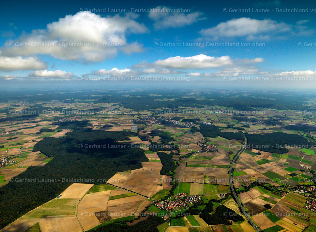 2784822 | Fränkische Landschaft bei Wiesentheidt