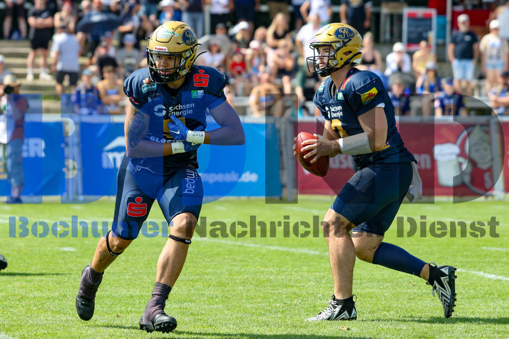 GFL: Potsdam Royals vs. Dresden Monarchs{date} -  | {headline}(Foto: Thomas Sobotzki / BOND) - Realisiert mit Pictrs.com