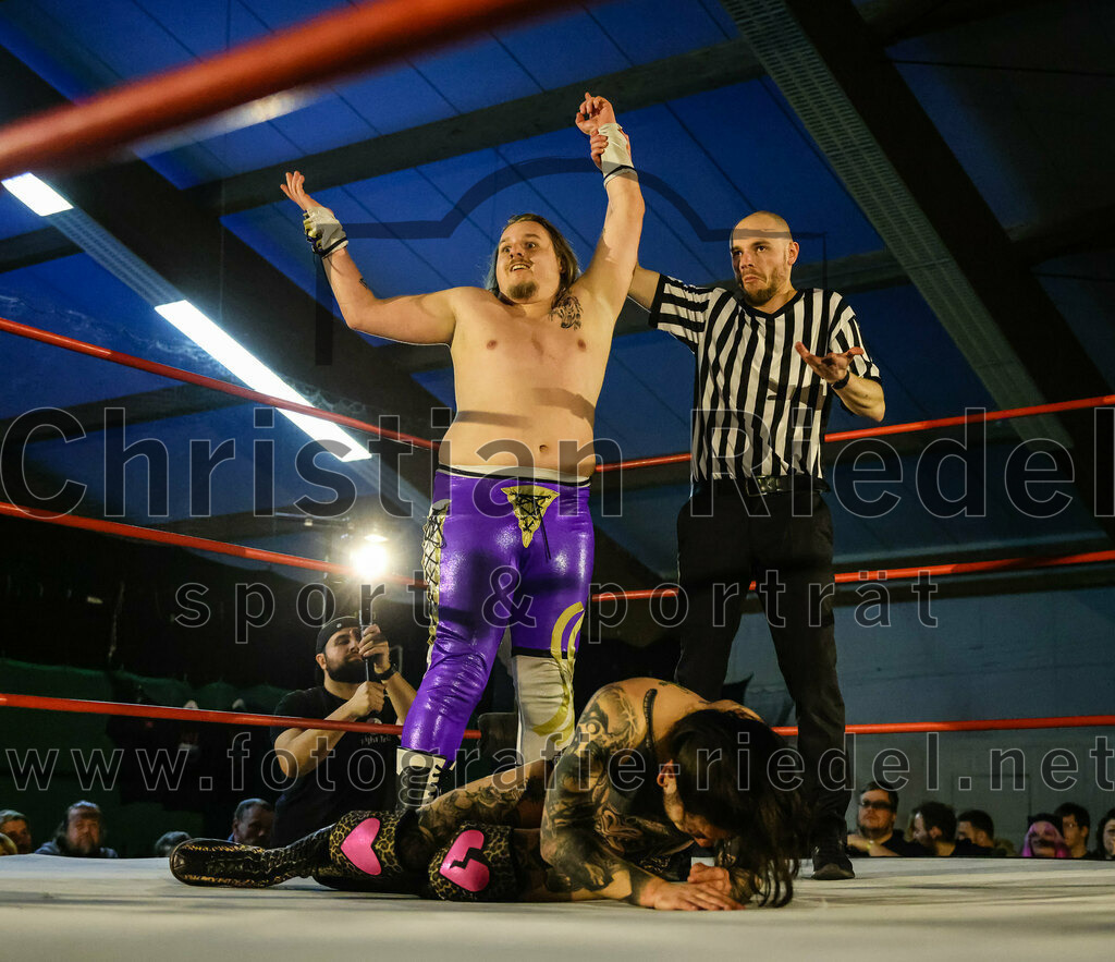 2023-03-11_068_EWS_Wrestling_ERDING | Erding, Deutschland, 11.03.2023:
Wrestling, Saison 2023, EWS Wrestling ERDING

Foto: Christian Riedel / fotografie-riedel.net