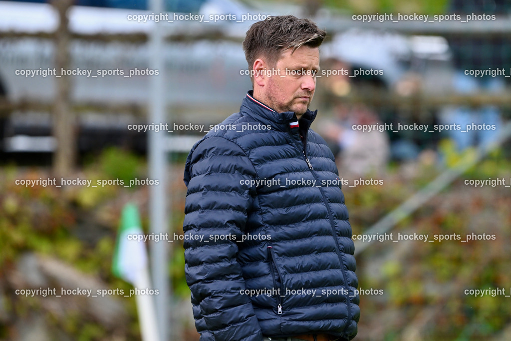 ATUS Velden vs. SV Spittal | Headcoach SV Spittal Philipp Dabringer, ATUS Velden vs. SV Spittal, ATUS Velden vs. SV Spittal am 27.04.2024 in St. Egyden (Sportplatz St. Egyden), Austria, (Photo by Bernd Stefan)
