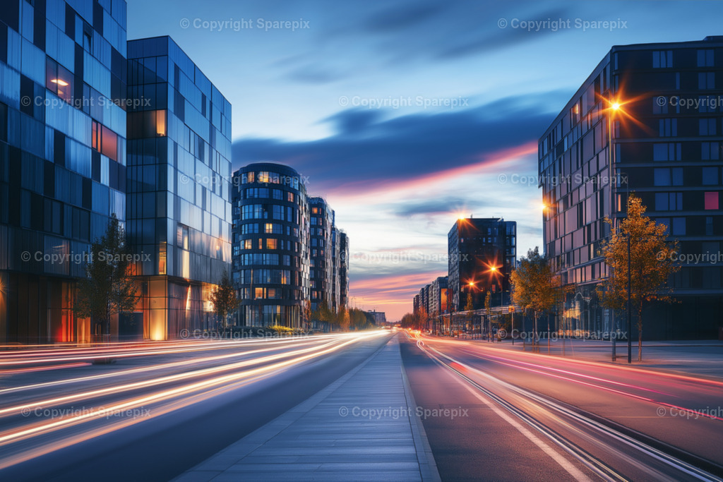 AIG_Street_Lights17_blurred | AI-Rendering, PS enhanced - Realisiert mit Pictrs.com