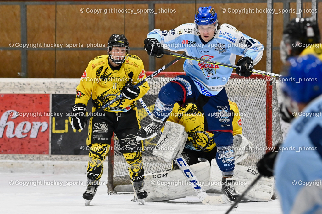 EC Spittal Hornets vs. ESC Steindorf 7.12.2022 | #11 Kucher Florian, #91 Kravanja Kristian